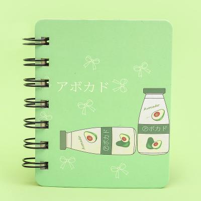 China Cheap Bulk Advertising Diary Promotional Product Spiral Notebook Sketch Book Printing Advertising Notebook for sale