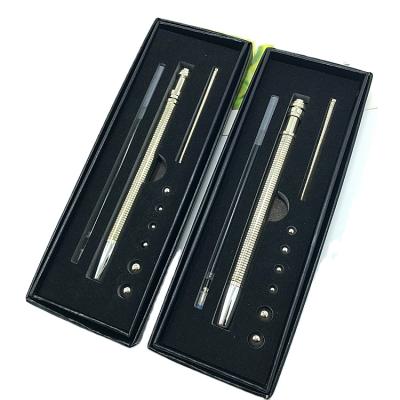 China Natural Hot Selling Popular Metal Gel Pen For Relieving Stress for sale