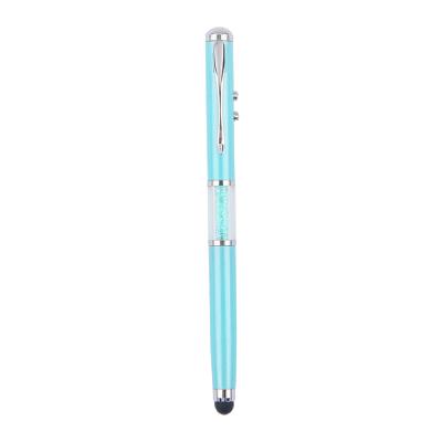 China OEM Printing Metal Gel Pen Cute Metal Pen Multi Colors With Logo Printing for sale