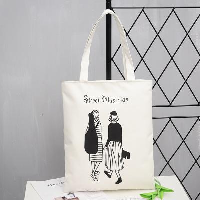 China 2020 Eco-friendly New Design Canvas Bag Tote Gift Bag For Promotional for sale