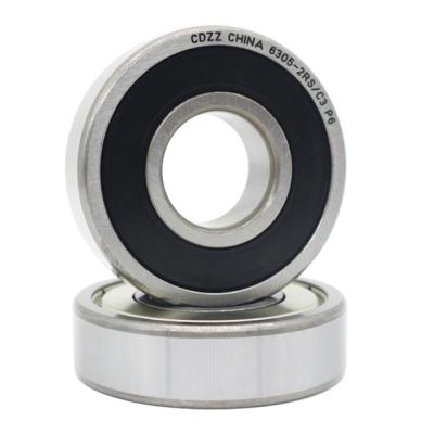 China Bicycle China Supplier Best Price Deep Groove Ball Bearing 6000 6001 6002 6003 6004 6005 RS 2RS 2RSR 2RZ DDU 2RS1 2Z C3 N Bearing for sale