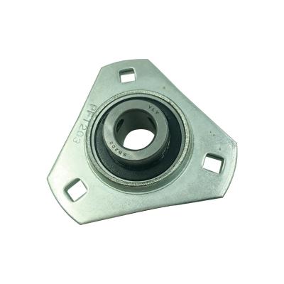 China Machinery Cast Iron Mounted Ball Units Sit Block Bearing SBPFT203 SBPFT204 SBPFT205 SBPFT206 SBPFT207 for sale