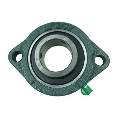 China Machinery Cast Iron Mounted Ball Units Sit Block Bearing SBLF201 SBLF202 SBLF203 SBLF204 for sale