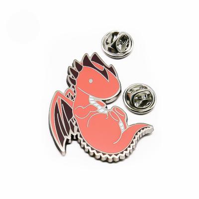 China Europe Custom Fashion Hard Enamel Design Cute Enamel Pin Lapel Pins for sale