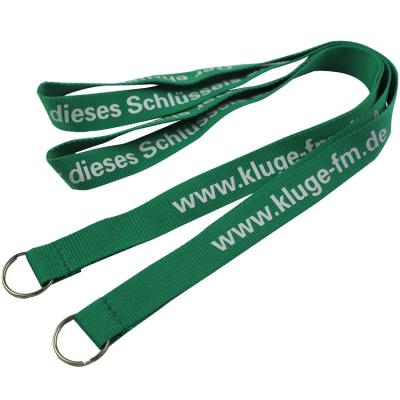 China Wedding Wholesale Custom Woven Polyester Sublimation Neck Strap Key Chain Lanyards With Logo Custom Printed for sale