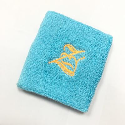 China Reusable Promotional Customized Embroidery Sport Headband for sale