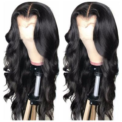 China 10A Wave 10A Full Lace Wig Maiden One Remy Human Virgin Hair Full Lace Body Wig Good Quality Brazilian Hair Silky Straight Wave Distributor for sale