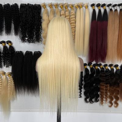 China Silky Straight Wave Hair Wigs For Africans Hair Wig Luxurious High Quality Affordable Prices Aliexpress Free Sample Weave Custom Black From India for sale