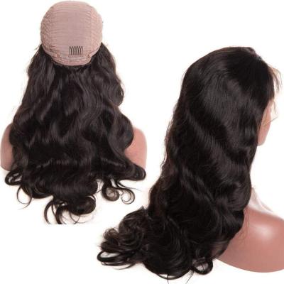 China Hd Seller Wave Full Lace Front Human Hair Wigs For Women Silky Straight Glueless 100 Color 360 Lace Frontal Virgin Wig Virgin Wig for sale