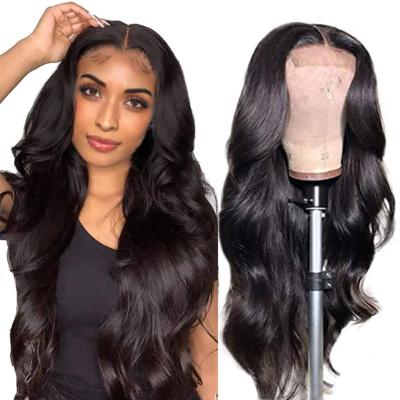 China Factory Price Deep Wave Hd Lace Up 4x4 Front Closure, Swiss Virgin Pre Plucked Sheer Lace Headband, Malaysian Hair Front Closure for sale