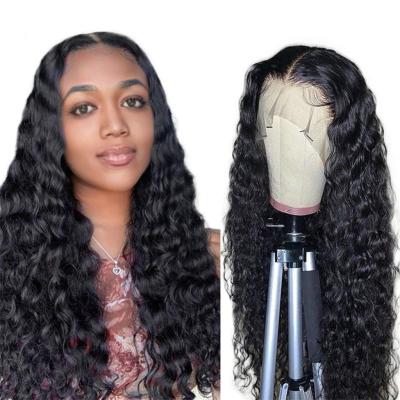 China Wholesale Price Factory Price Hair Product Virgin Lace Frontal Wig Silky Straight Unprocessed Full Lace Wigs for sale