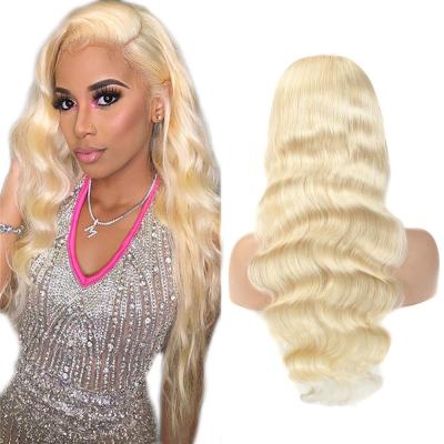 China Silky Straight Lace Front Wig, 613 Hd Lace Frontal Wig, Blonde 613 Lace Wig Full Wave 613 Hair for sale