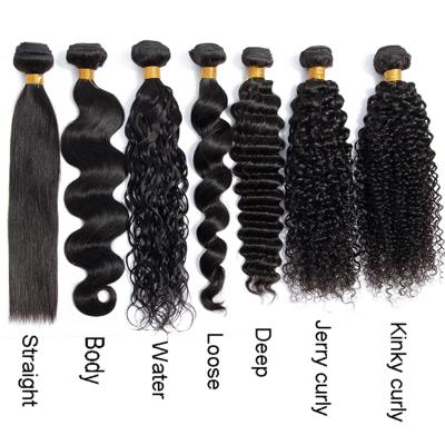 China Free Sample Silky Straight Wave Hair Weave Bundles, Raw Virgin Brazilian Cuticle Aligned Hair, Wholesale Raw Virgin Hair Bundle Vendors for sale