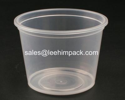 China 0.5kg yogurt bucket for sale