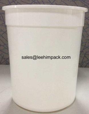 China Snack plastic bowl pail for sale