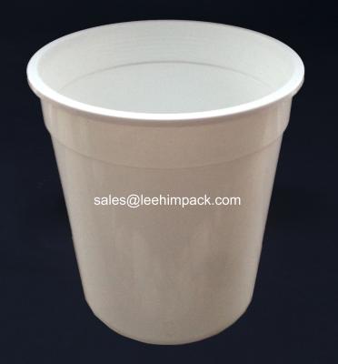 China Margirine plastic pail for sale