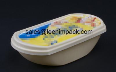 China Food grade plastic tubes for butter for sale