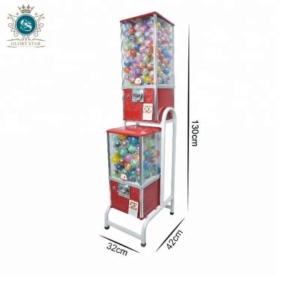 China 25-55mm Series Capsules Northwestern 2 Combo Sentry & Gumball Unit Toy Vending Machines SVM1+SVM2 +R01 for sale