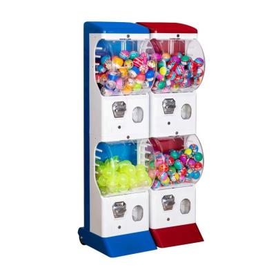 China New Automatic Vending Machine Business Ideas Machine Toys Capsule Gashapon Vending Machine / Bubble Vending Machine for sale