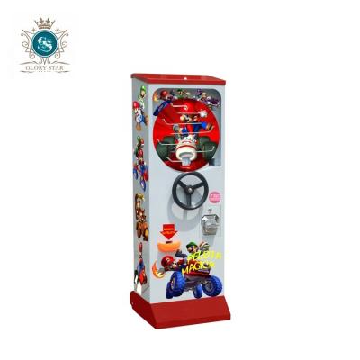 China Newly Toy Vending Machine /Gashapon Automatic Coin Operated Capsule Candy Bouncing Ball Toys Vending Machine for sale