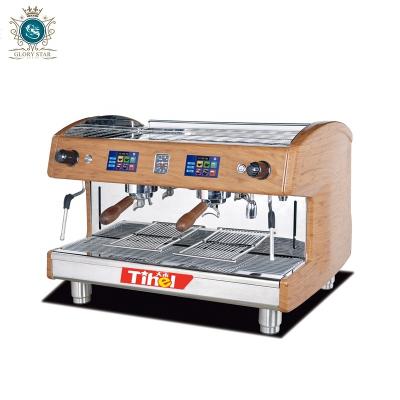 China Semi-automatic Coffee Machine Guaranteed Quality Price Fixer Coffe Machine Suitable Espresso Coffee for sale