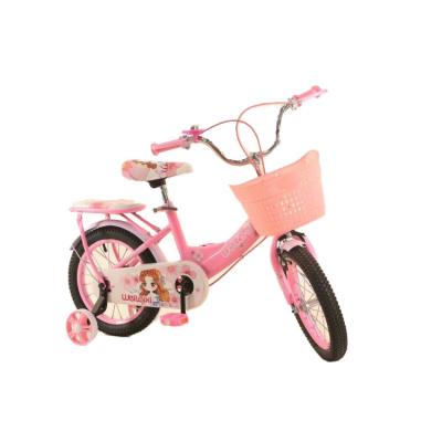 China Safety Kids Bike for 2-9 Years Old Boys Girls Bikes 12 14 16 18 Inch with Training Wheels with Kickstand and Handbrake for sale