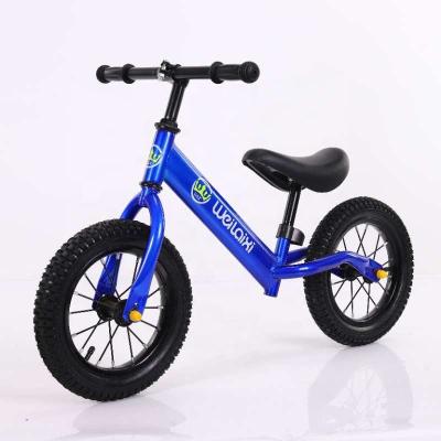 China New Cheap Aluminum Alloy Children's Balance Bike Two Wheel Cool Kids Foldable Frame China New Design Sliding Balance Bike for sale