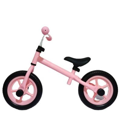 China 2021 Foldable Frame Baby Walkers Kids Balance Bike Bicycle/New Children's Balance Bike For Sale/Wholesale Mini Toy Balance Bike For Baby for sale