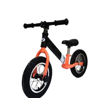 China New Foldable Frame Kids Balance Bike Magnesium Alloy Frame Push Bike New Design Kids Bike for sale