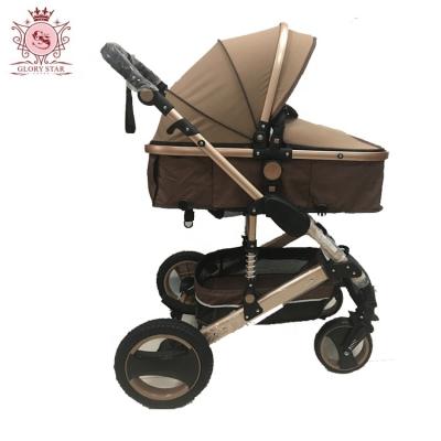 China Safe Luxurious Stroller Baby Stroller Factory With High Quality Kid Baby Prams for sale