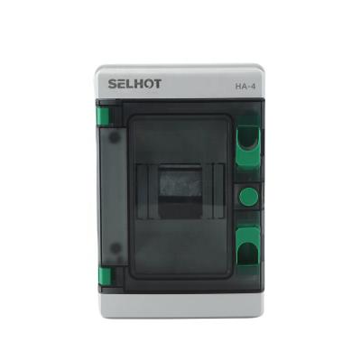 China Outdoor SELHOT IP65 Outdoor Power Distribution Switch Box Solar System String   mcb Power distribution box OEM factory db box electrica for sale