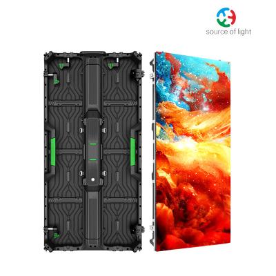 China Factory price indoor Hd waterproof outdoor rental led wall P2.976mm led display screen video wall for sale