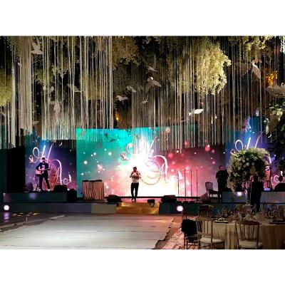 China P2.9 P3.91 P4.81 Outdoor Indoor Indoor Digital Rental Led Billboard Screen Advertising Wall For Concert Live Events for sale