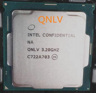 China Desktop QNLV CPU INTEL i7 8700K ES 6-thread 3.2Ghz, support Z370 and other eight-generation core 12 motherboards, do not pick the board for sale