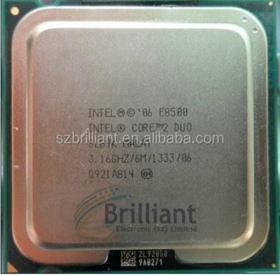 China Intel Core 2 Duo E8500 CPU Processor 3.16Ghz/6M /1333GHz Desktop Socket 775 for sale