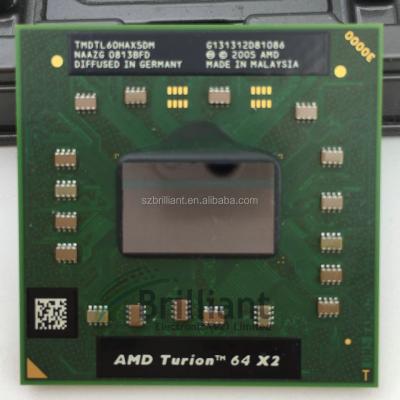 China LAPTOP AMD Notebook CPU Turion TL-60 CPU 1M Cache /2.0GHz/Socket S1/Dual-Core Laptop Processor for sale