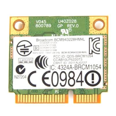 China Broadcom BCM43228 802.11a/b/g/n Mini BCM943228HM4L DW1530 LAPTOP Wireless PCI-e Wifi WLAN Dual Band Card For Dell Acer Asus Toshiba for sale