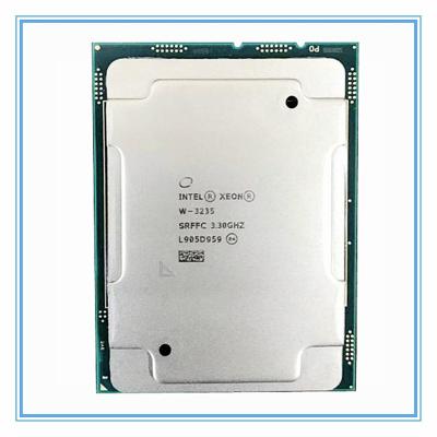 China Server Intel Xeon W-3235 W3235 Processor 14NM 180W L3=19.25M 3.3 GHz Twelve-Core Twenty-Four-Thread CPU Socket 3647/P0/LGA3647-0 for sale