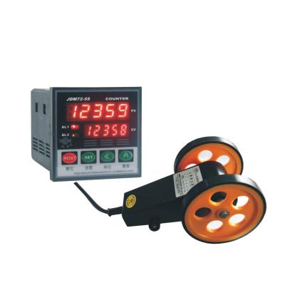 China Cable Length Count Wire Length Meter Forward And Reverse Digital Measuring Meter With Relay Output JDM72-5S for sale