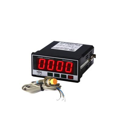 China JDMS-4HDZ LED Digital Engine RPM Meter Tachometer Tachometer with Pulse Signal Input and Proximity Switch for sale