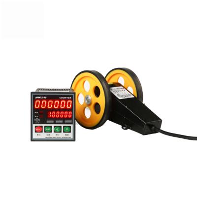 China Wholesale 6 Digit Digital Cable Length Meter Meter With Length Measuring Wheel 72*72 for sale