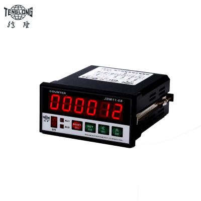 China Hot Sales Digit 6 Counter Digital Meter Digital Length Meter Digital Length Meter Meter With Output Relay for sale