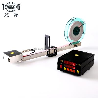 China TCP-1 adjustable label length label paper inserting machine with automatic counting and tabshooter paper machine for printing and paper industry for sale