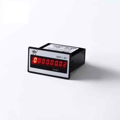 China JSS-8H Industrial Hour Meter and Digital Electronic Accumulated Timer for 9999H59M59S for sale