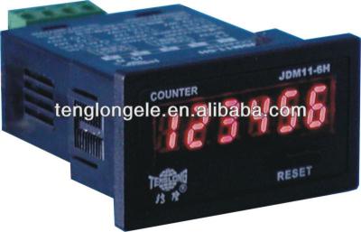 China Accumulating 6 Digital Time JSS-6H Digital Timer Electronic Accumulated Timer for sale