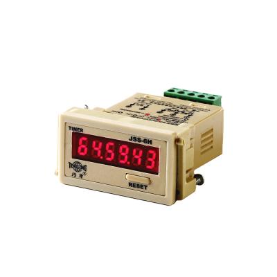 China JSS-6H 5H Multifunctional Digital Cumulative Timer Hour Meter for sale