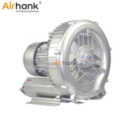 China Blower 1.7hp Vacuum System Pneumatic Transmission Pressure Electric Ring Blower CE for sale