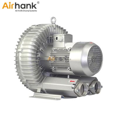 China Industrial Blower 4.0KW/5.5HP High Pressure Side Channel Electric Blower For Car Wash for sale