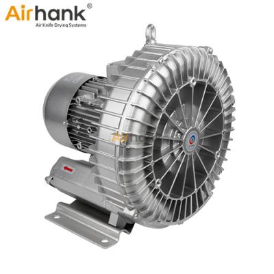 China Industrial Blower 2.2 KW Air Turbine Blower for Fish Farm Fish Pond Aquarium for sale