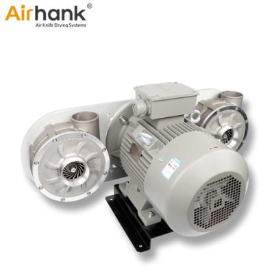 China CE certificate industrial blower 22KW Dongguan high air volume for blower drying systems use for sale